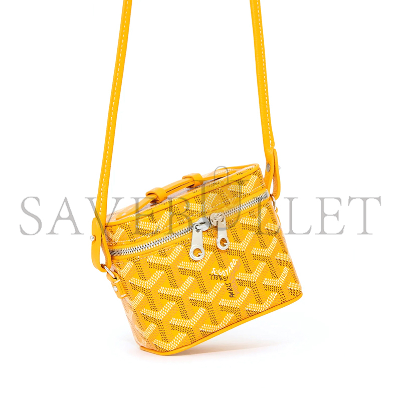 GOYARD MUSE NANO VANITY MUSEVANANTY08CL08P (11*6.5*9cm) GOYARD MUSE NANO VANITY MUSEVANANTY08CL08P (11*6.5*9cm)